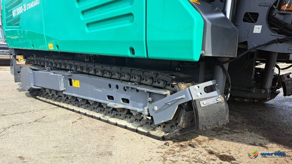 Техника за слагане на асфалт Vögele MT 3000-3i: снимка 10