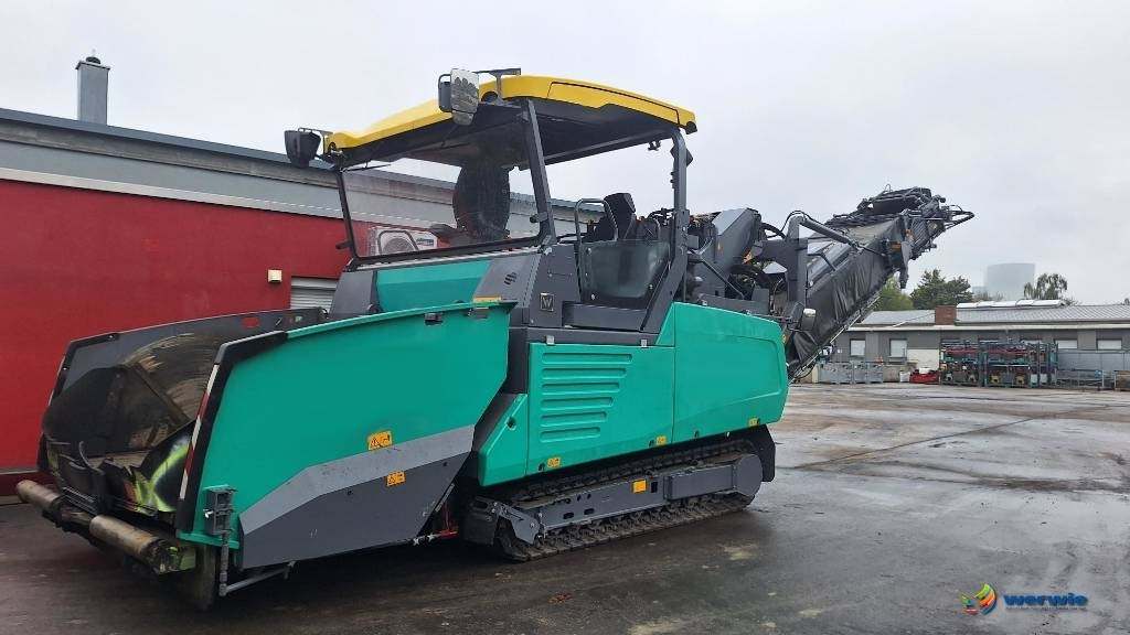 Vögele MT 3000-3i Offset - Асфалтополагач: снимка 3 Vögele MT 3000-3i Offset - Асфалтополагач: снимка 3