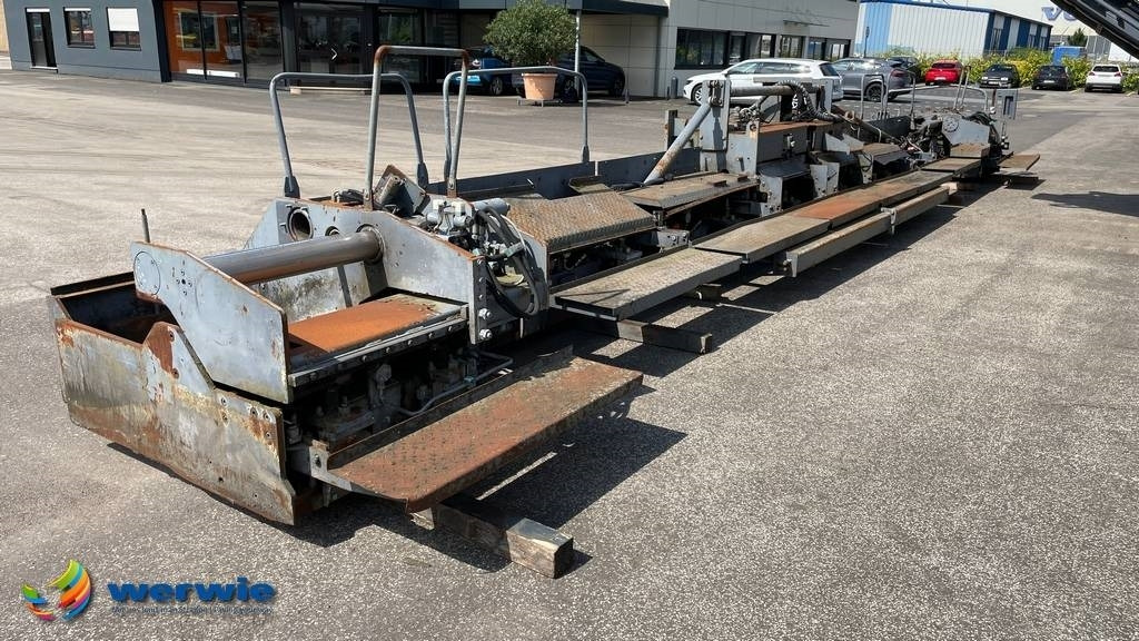 Vögele SB 250 TP1 12,50 m fixed screed - Асфалтополагач: снимка 4 Vögele SB 250 TP1 12,50 m fixed screed - Асфалтополагач: снимка 4
