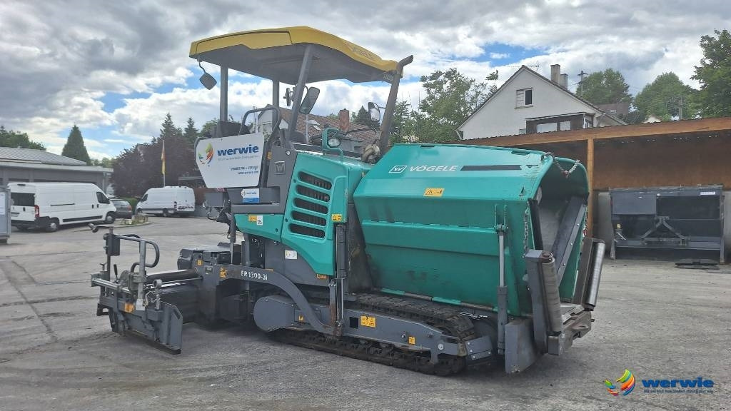Vögele SUPER 1300-3i - Асфалтополагач: снимка 2 Vögele SUPER 1300-3i - Асфалтополагач: снимка 2