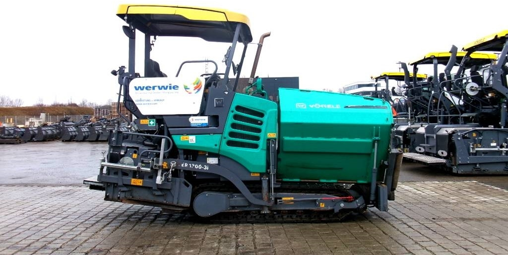 Vögele SUPER 1300-3i - Асфалтополагач: снимка 1 Vögele SUPER 1300-3i - Асфалтополагач: снимка 1