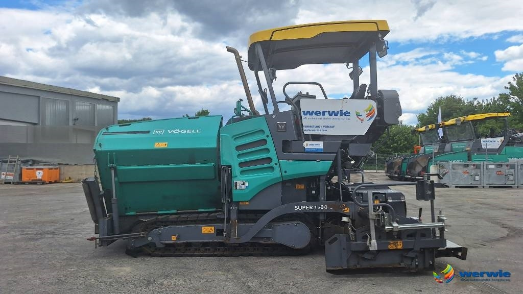 Vögele SUPER 1300-3i - Асфалтополагач: снимка 5 Vögele SUPER 1300-3i - Асфалтополагач: снимка 5