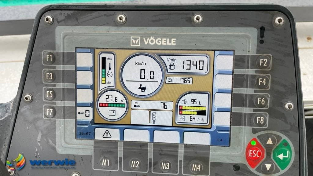 Асфалтополагач Vögele SUPER 1303-3i / AB340-3TV (1,80 - 3,40 m): снимка 28 Асфалтополагач Vögele SUPER 1303-3i / AB340-3TV (1,80 - 3,40 m): снимка 28