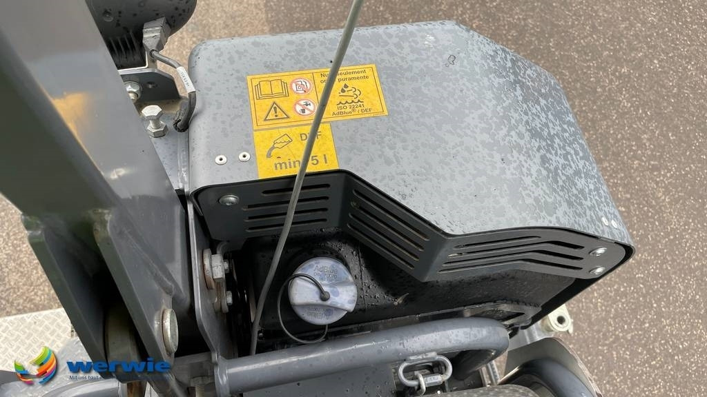 Асфалтополагач Vögele SUPER 1303-3i / AB340-3TV (1,80 - 3,40 m): снимка 24 Асфалтополагач Vögele SUPER 1303-3i / AB340-3TV (1,80 - 3,40 m): снимка 24