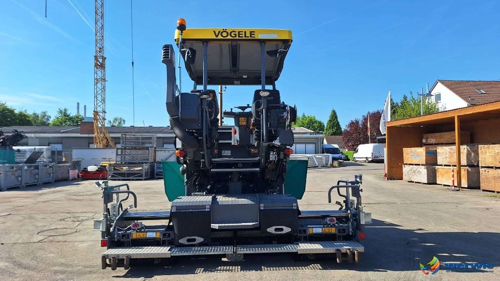 Vögele SUPER 1303-3i - Асфалтополагач: снимка 4 Vögele SUPER 1303-3i - Асфалтополагач: снимка 4