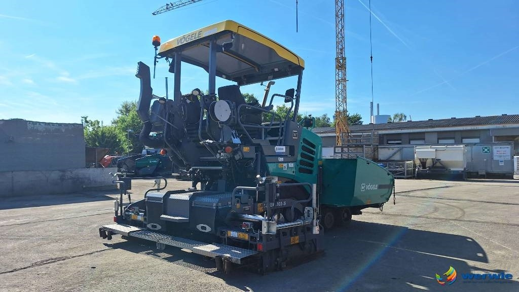 Vögele SUPER 1303-3i - Асфалтополагач: снимка 5 Vögele SUPER 1303-3i - Асфалтополагач: снимка 5