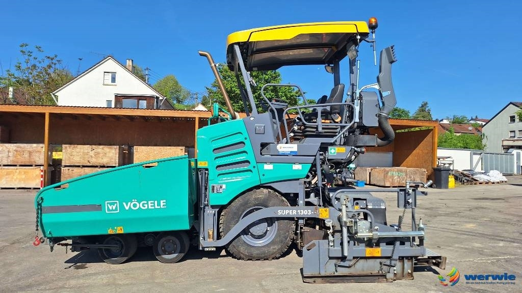 Vögele SUPER 1303-3i - Асфалтополагач: снимка 2 Vögele SUPER 1303-3i - Асфалтополагач: снимка 2