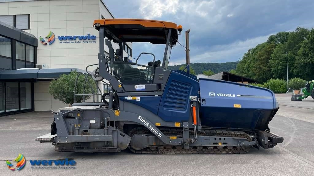 Vögele SUPER 1800-3i / AB500-3TP1 (2,55 - 5,00 m) - Асфалтополагач: снимка 1 Vögele SUPER 1800-3i / AB500-3TP1 (2,55 - 5,00 m) - Асфалтополагач: снимка 1