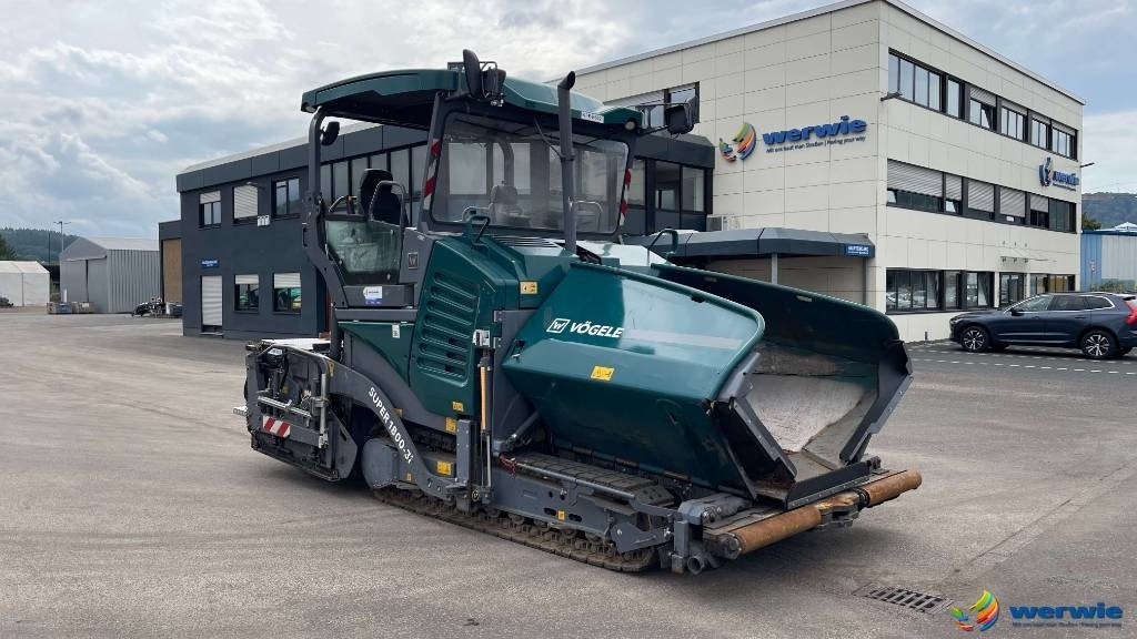 Vögele SUPER 1800-3i / AB500-3TP1 (2,55 - 5,00 m) - Асфалтополагач: снимка 2 Vögele SUPER 1800-3i / AB500-3TP1 (2,55 - 5,00 m) - Асфалтополагач: снимка 2