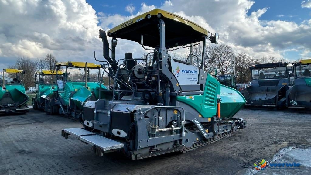Vögele SUPER 1800-3i / AB500-3TV (2,55 - 5,00 m) - Асфалтополагач: снимка 3 Vögele SUPER 1800-3i / AB500-3TV (2,55 - 5,00 m) - Асфалтополагач: снимка 3