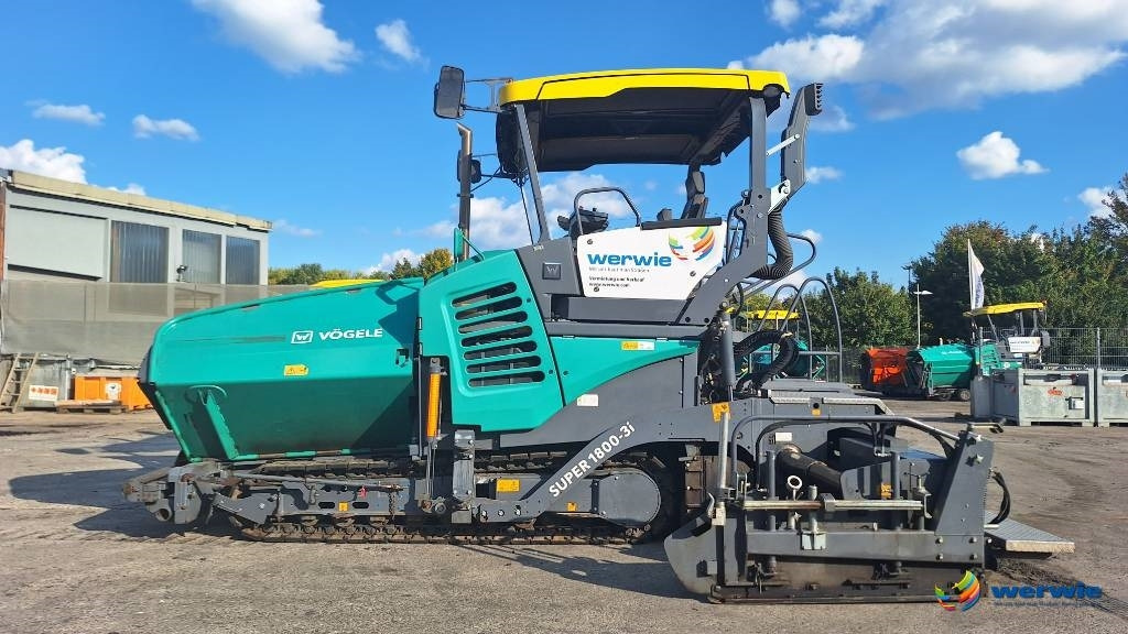 Vögele SUPER 1800-3i / AB500-3TV (2,55 - 5,00 m) - Асфалтополагач: снимка 2 Vögele SUPER 1800-3i / AB500-3TV (2,55 - 5,00 m) - Асфалтополагач: снимка 2