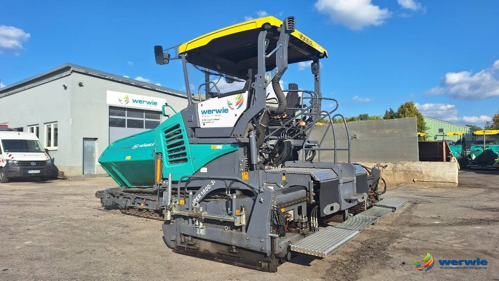 Vögele SUPER 1800-3i / AB500-3TV (2,55 - 5,00 m) - Асфалтополагач: снимка 3 Vögele SUPER 1800-3i / AB500-3TV (2,55 - 5,00 m) - Асфалтополагач: снимка 3