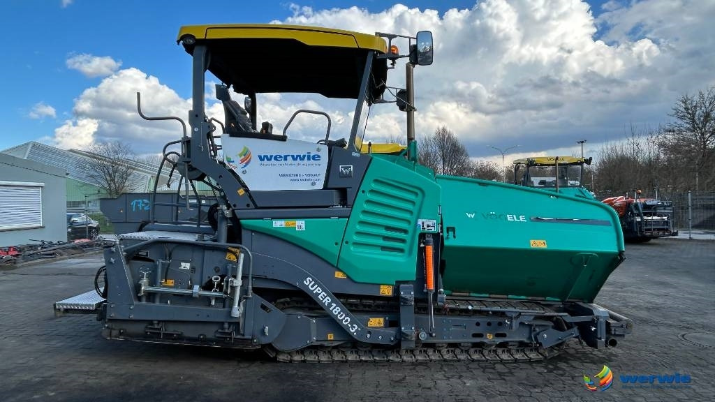Vögele SUPER 1800-3i / AB500-3TV (2,55 - 5,00 m) - Асфалтополагач: снимка 4 Vögele SUPER 1800-3i / AB500-3TV (2,55 - 5,00 m) - Асфалтополагач: снимка 4