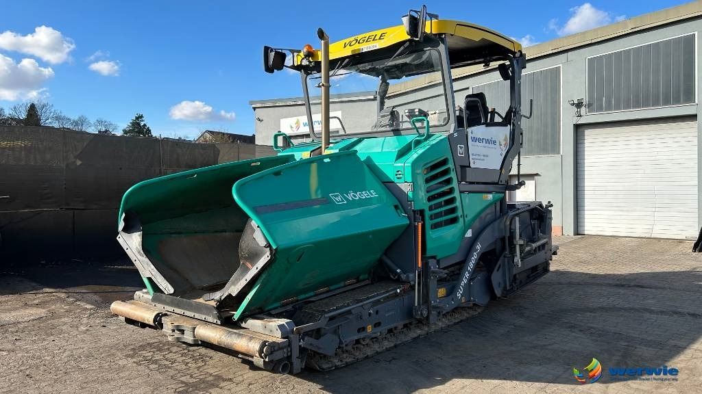 Vögele SUPER 1800-3i / AB500-3TV (2,55 - 5,00 m) - Асфалтополагач: снимка 1 Vögele SUPER 1800-3i / AB500-3TV (2,55 - 5,00 m) - Асфалтополагач: снимка 1