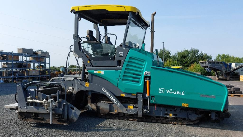Vögele SUPER 1800-3i / AB500-3TV (2,55 - 5,00 m) - Асфалтополагач: снимка 1 Vögele SUPER 1800-3i / AB500-3TV (2,55 - 5,00 m) - Асфалтополагач: снимка 1