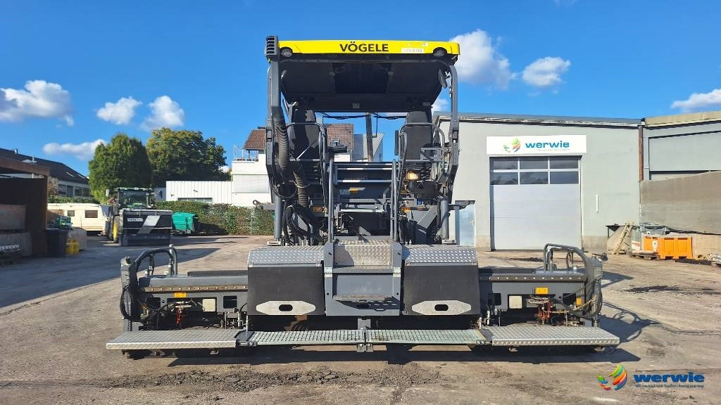 Vögele SUPER 1800-3i / AB500-3TV (2,55 - 5,00 m) - Асфалтополагач: снимка 4 Vögele SUPER 1800-3i / AB500-3TV (2,55 - 5,00 m) - Асфалтополагач: снимка 4
