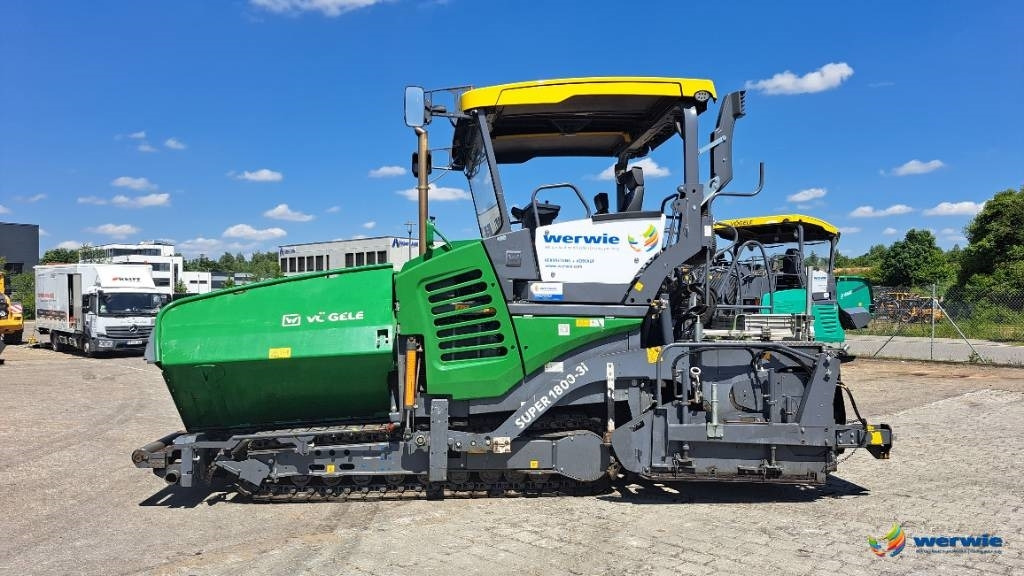 Vögele SUPER 1800-3i / AB600-3TP1 (3,00 - 6,00m) - Асфалтополагач: снимка 1 Vögele SUPER 1800-3i / AB600-3TP1 (3,00 - 6,00m) - Асфалтополагач: снимка 1