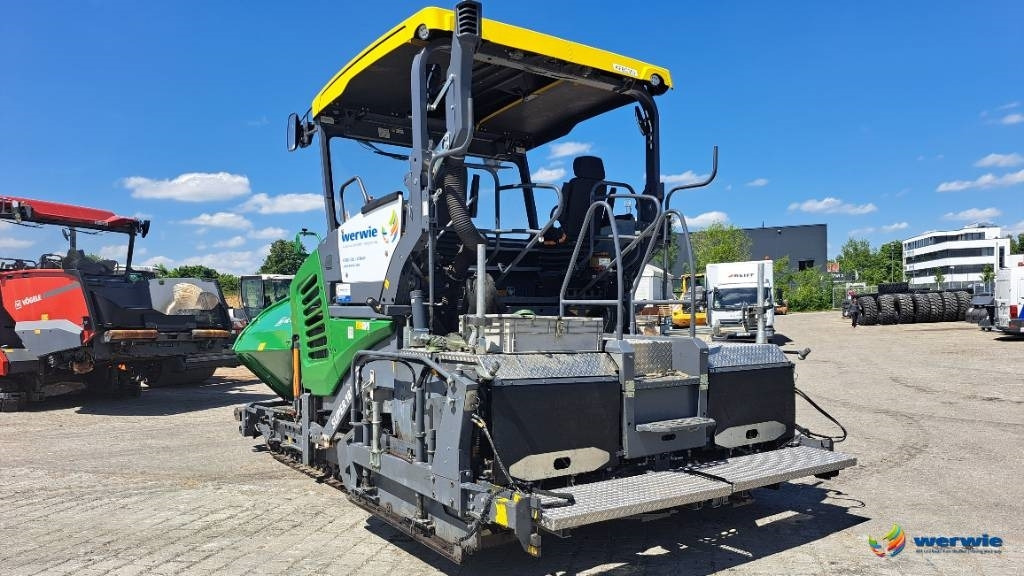 Vögele SUPER 1800-3i / AB600-3TP1 (3,00 - 6,00m) - Асфалтополагач: снимка 2 Vögele SUPER 1800-3i / AB600-3TP1 (3,00 - 6,00m) - Асфалтополагач: снимка 2