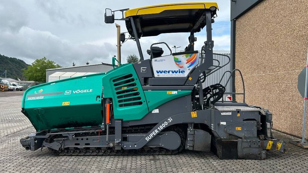 Vögele SUPER 1800-3i / AB600-3TP2 (3,00 - 6,00 m) - Асфалтополагач: снимка 1 Vögele SUPER 1800-3i / AB600-3TP2 (3,00 - 6,00 m) - Асфалтополагач: снимка 1