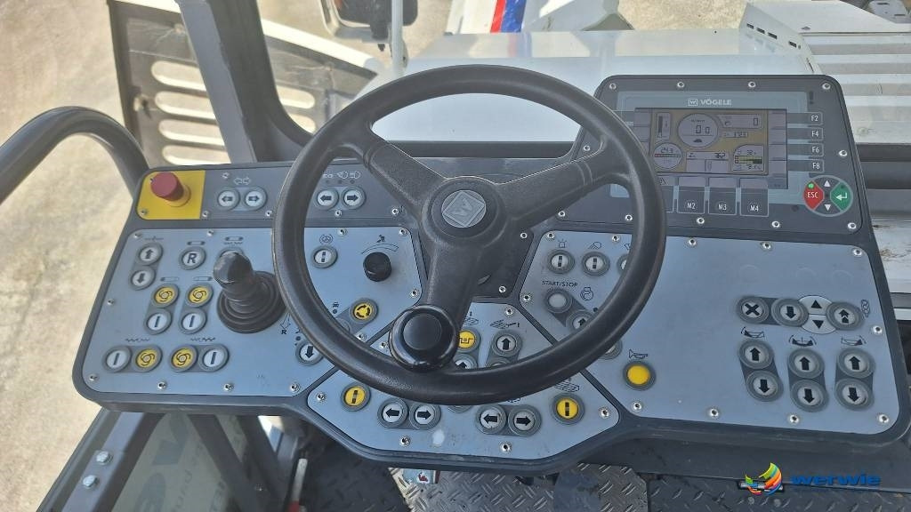 Асфалтополагач Vögele SUPER 1803-3i / AB500-3TP1 (2,55 - 5,00 m): снимка 28