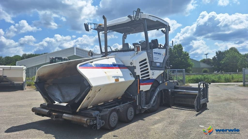 Асфалтополагач Vögele SUPER 1803-3i / AB500-3TP1 (2,55 - 5,00 m): снимка 7