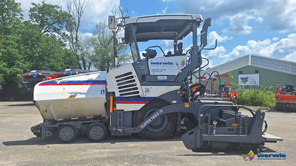 Асфалтополагач Vögele SUPER 1803-3i / AB500-3TP1 (2,55 - 5,00 m): снимка 6