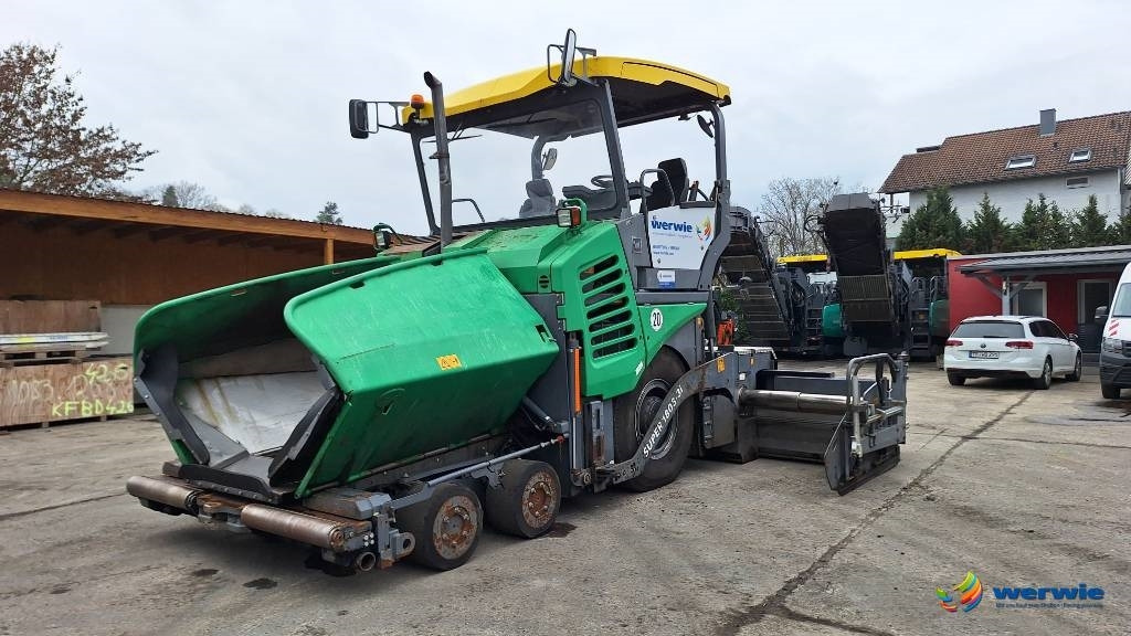 Vögele SUPER 1803-3i / AB500-3TV (2,55 - 5,00 m) - Асфалтополагач: снимка 4 Vögele SUPER 1803-3i / AB500-3TV (2,55 - 5,00 m) - Асфалтополагач: снимка 4