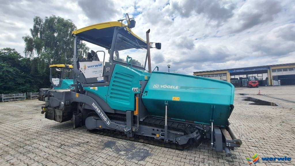 Vögele SUPER 1900-3i / AB600-3TP1 (3,00 - 6,00 m) - Асфалтополагач: снимка 1 Vögele SUPER 1900-3i / AB600-3TP1 (3,00 - 6,00 m) - Асфалтополагач: снимка 1