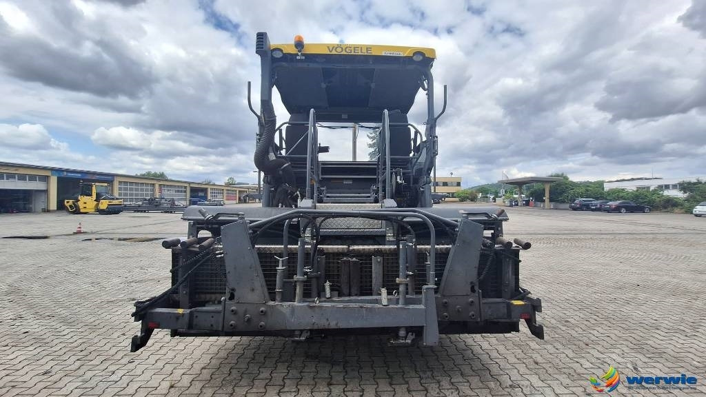 Vögele SUPER 1900-3i / AB600-3TP1 (3,00 - 6,00 m) - Асфалтополагач: снимка 4 Vögele SUPER 1900-3i / AB600-3TP1 (3,00 - 6,00 m) - Асфалтополагач: снимка 4