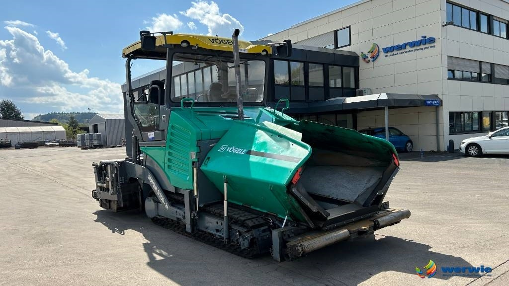Vögele SUPER 2100-3i / AB600-3TP2 (3,00 - 6,00 m) - Асфалтополагач: снимка 2 Vögele SUPER 2100-3i / AB600-3TP2 (3,00 - 6,00 m) - Асфалтополагач: снимка 2