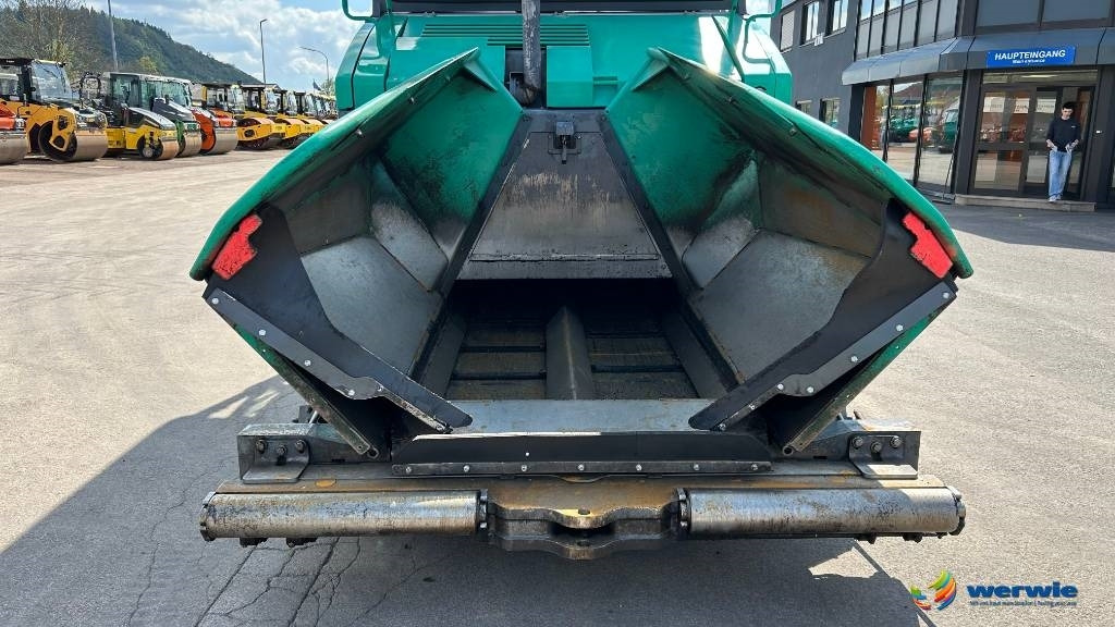 Vögele SUPER 2100-3i / AB600-3TP2 (3,00 - 6,00 m) - Асфалтополагач: снимка 4 Vögele SUPER 2100-3i / AB600-3TP2 (3,00 - 6,00 m) - Асфалтополагач: снимка 4