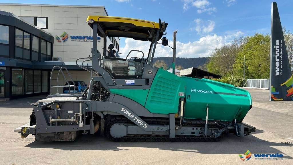 Vögele SUPER 2100-3i / AB600-3TP2 (3,00 - 6,00 m) - Асфалтополагач: снимка 1 Vögele SUPER 2100-3i / AB600-3TP2 (3,00 - 6,00 m) - Асфалтополагач: снимка 1