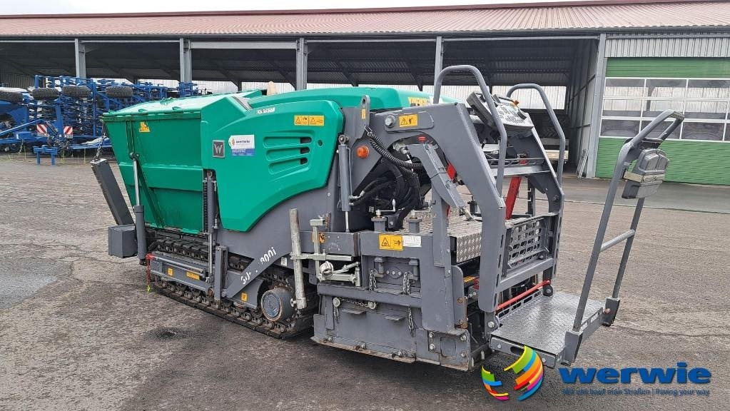 Vögele SUPER 800i - Асфалтополагач: снимка 2 Vögele SUPER 800i - Асфалтополагач: снимка 2