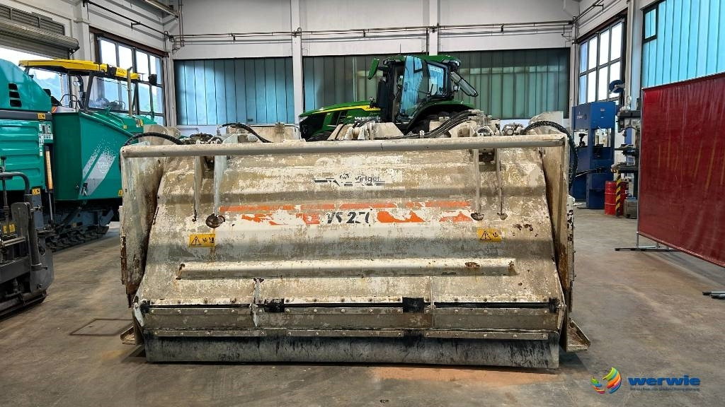 Wirtgen WS 250 - Техника за слагане на асфалт: снимка 2 Wirtgen WS 250 - Техника за слагане на асфалт: снимка 2