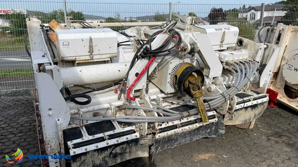 Wirtgen WS 250 - Техника за слагане на асфалт: снимка 4 Wirtgen WS 250 - Техника за слагане на асфалт: снимка 4
