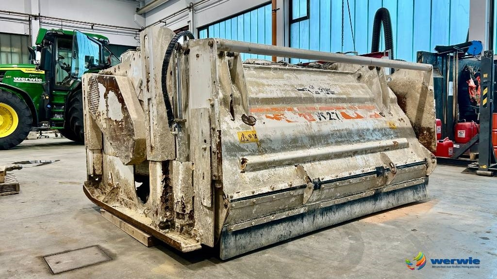 Wirtgen WS 250 - Техника за слагане на асфалт: снимка 1 Wirtgen WS 250 - Техника за слагане на асфалт: снимка 1