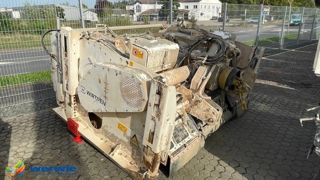 Wirtgen WS 250 - Техника за слагане на асфалт: снимка 5 Wirtgen WS 250 - Техника за слагане на асфалт: снимка 5