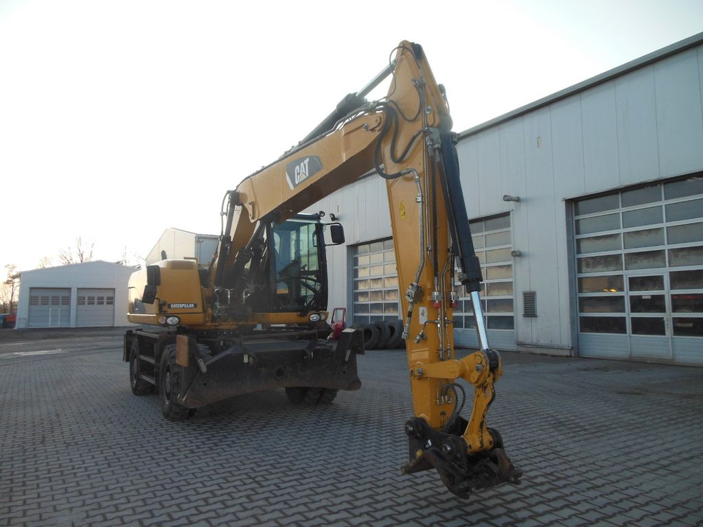 CAT M316 D - Колесен багер: снимка 2 CAT M316 D - Колесен багер: снимка 2