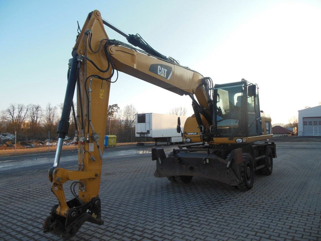 CAT M316 D - Колесен багер: снимка 1 CAT M316 D - Колесен багер: снимка 1