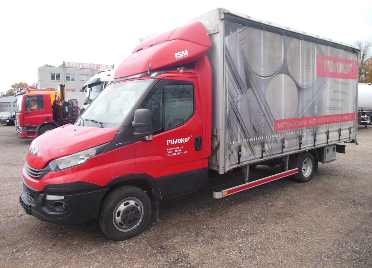 Iveco Daily 50C18, 10 Paletten - Брезентов бус: снимка 1 Iveco Daily 50C18, 10 Paletten - Брезентов бус: снимка 1