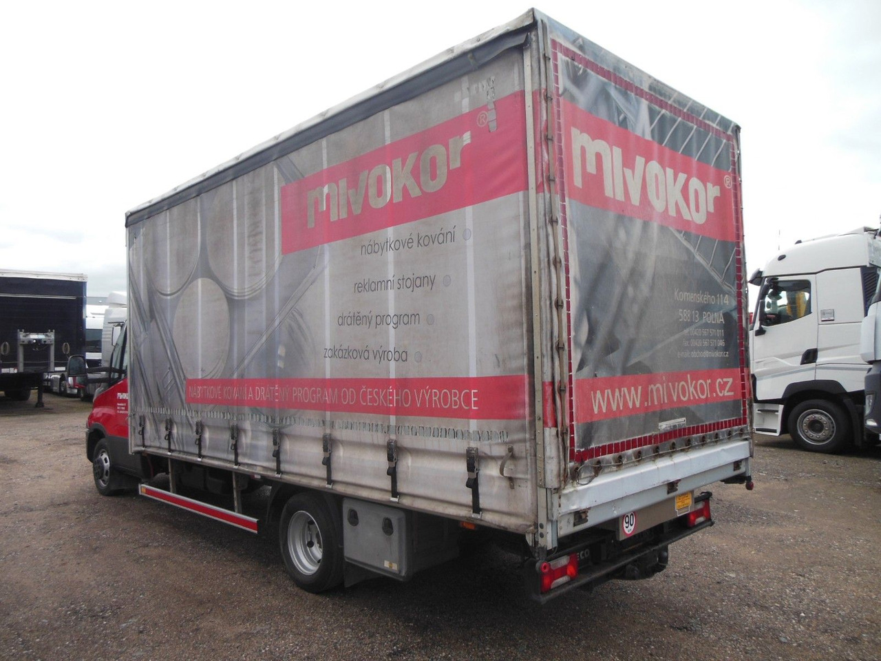 Iveco Daily 50C18, 10 Paletten - Брезентов бус: снимка 4 Iveco Daily 50C18, 10 Paletten - Брезентов бус: снимка 4