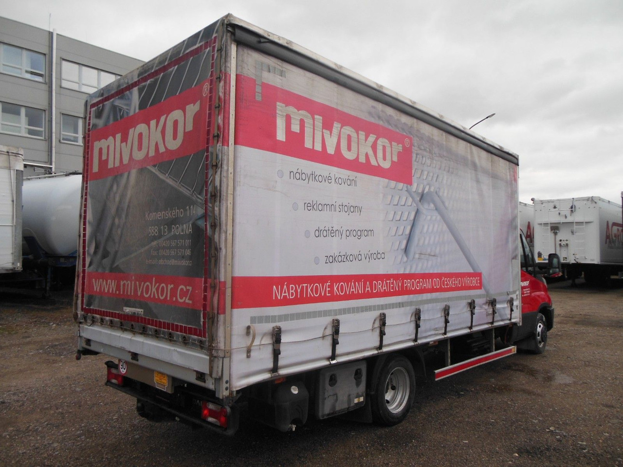 Iveco Daily 50C18, 10 Paletten - Брезентов бус: снимка 3 Iveco Daily 50C18, 10 Paletten - Брезентов бус: снимка 3