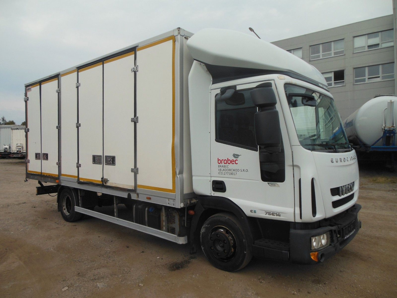 Iveco EUROCARGO 75E14 - Лекотоварен автомобил фургон: снимка 2 Iveco EUROCARGO 75E14 - Лекотоварен автомобил фургон: снимка 2