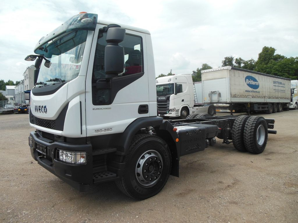 Iveco EUROCARGO ML 180E28/P, PTO - Шаси кабина: снимка 1 Iveco EUROCARGO ML 180E28/P, PTO - Шаси кабина: снимка 1