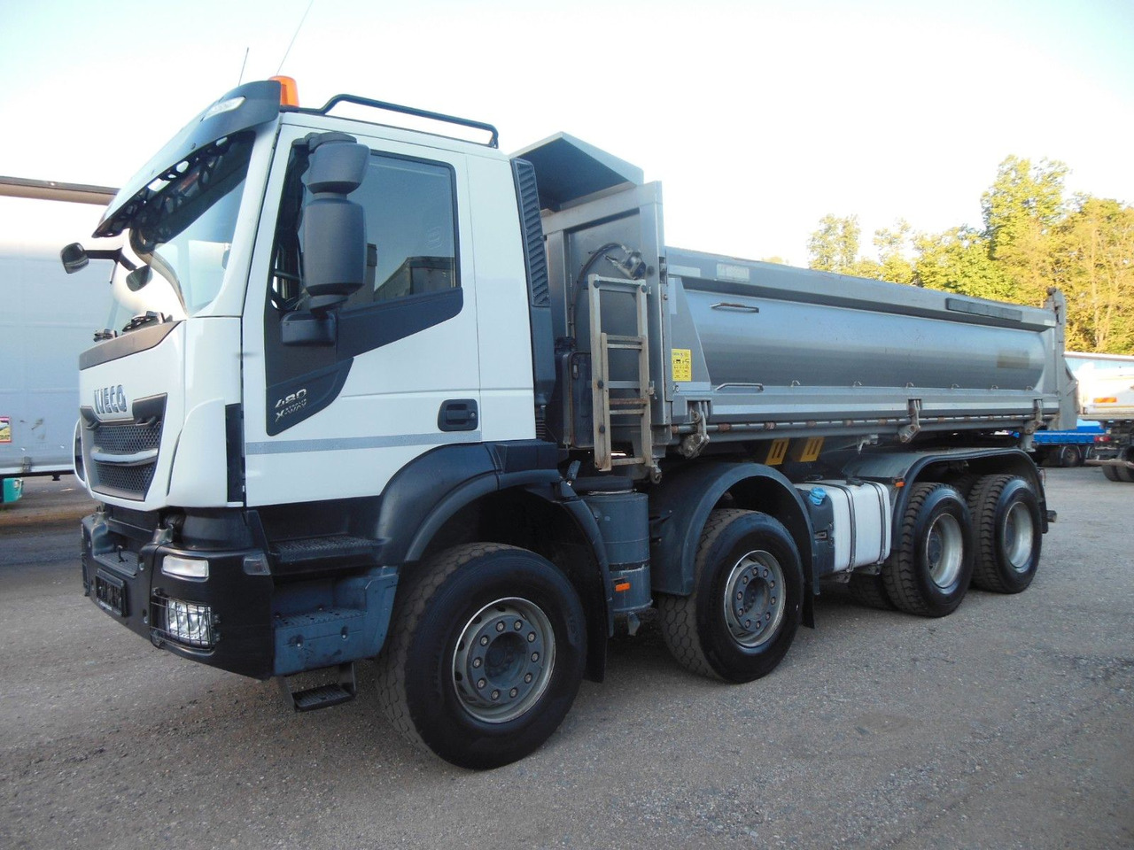 Iveco STRALIS X-WAY 480, 8X4, BORDMATIC, AHK, TOP!!! - Самосвал камион: снимка 1 Iveco STRALIS X-WAY 480, 8X4, BORDMATIC, AHK, TOP!!! - Самосвал камион: снимка 1
