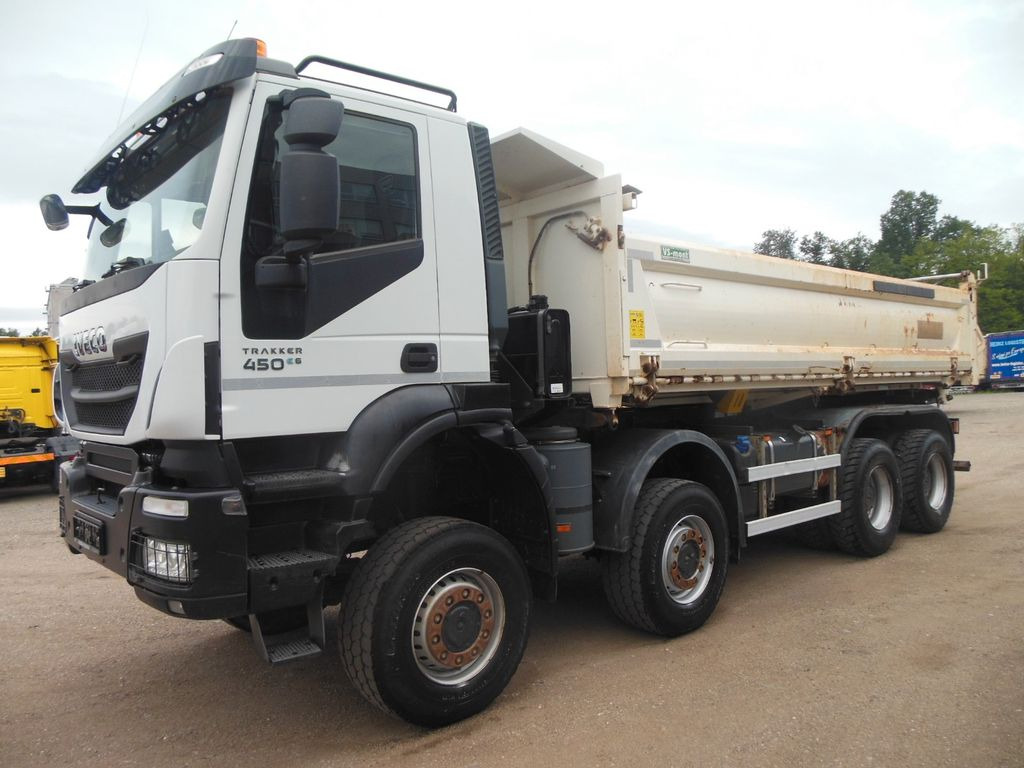 Iveco TRAKKER AD410T45W, 8X8, BORDMATIC, AHK - Самосвал камион: снимка 1 Iveco TRAKKER AD410T45W, 8X8, BORDMATIC, AHK - Самосвал камион: снимка 1