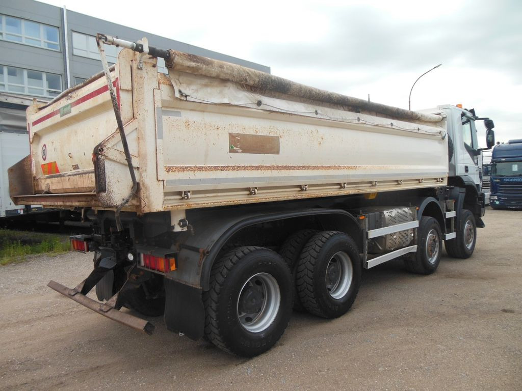 Iveco TRAKKER AD410T45W, 8X8, BORDMATIC, AHK - Самосвал камион: снимка 3 Iveco TRAKKER AD410T45W, 8X8, BORDMATIC, AHK - Самосвал камион: снимка 3