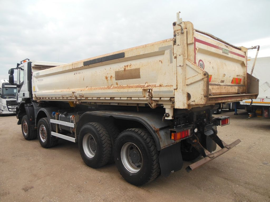 Iveco TRAKKER AD410T45W, 8X8, BORDMATIC, AHK - Самосвал камион: снимка 4 Iveco TRAKKER AD410T45W, 8X8, BORDMATIC, AHK - Самосвал камион: снимка 4
