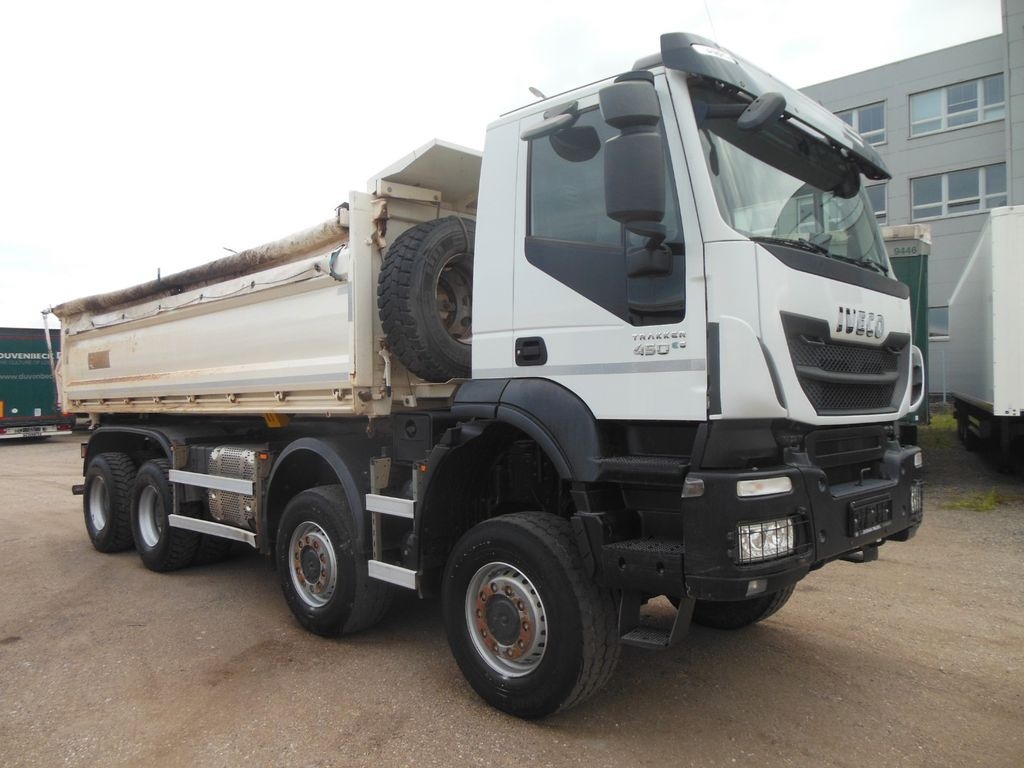 Iveco TRAKKER AD410T45W, 8X8, BORDMATIC, AHK - Самосвал камион: снимка 2 Iveco TRAKKER AD410T45W, 8X8, BORDMATIC, AHK - Самосвал камион: снимка 2