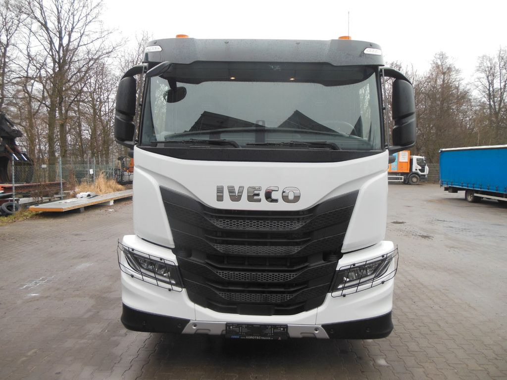 Iveco X-WAY AD 280X46, 6X2, LENK/LIFT, TNH 20T,SOFORT! - Мултилифт с кука камион: снимка 5 Iveco X-WAY AD 280X46, 6X2, LENK/LIFT, TNH 20T,SOFORT! - Мултилифт с кука камион: снимка 5